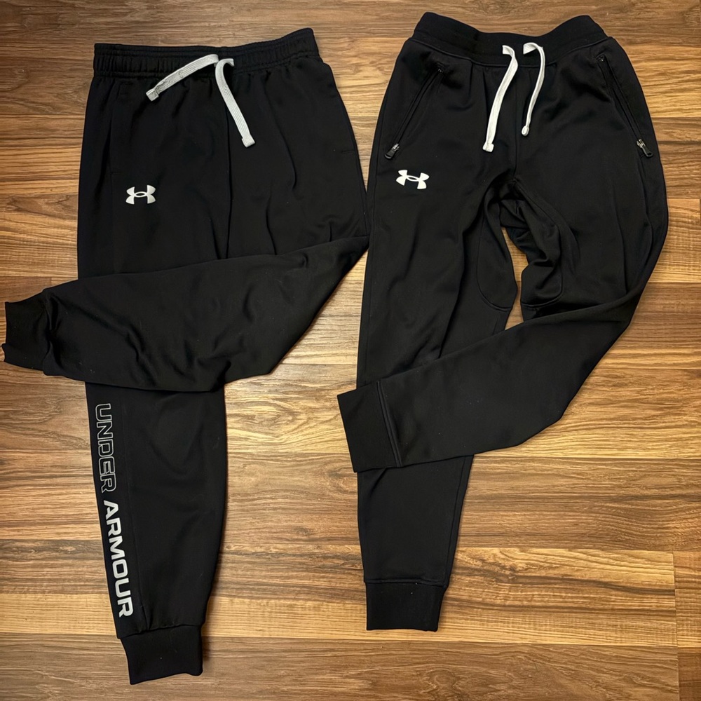 Under Armour Black Sweatpants